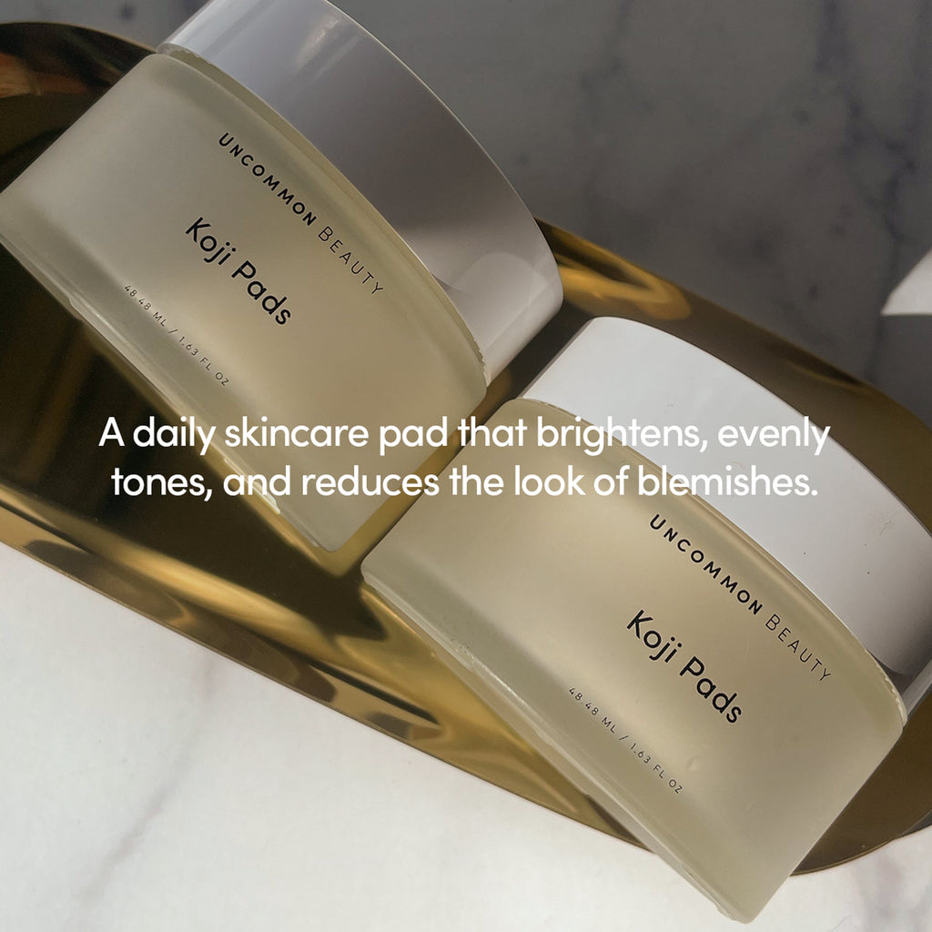 Daily Care Koji Pads for daily home and personal routines with facial skin and sun care