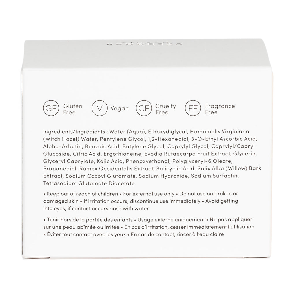 Daily Care Koji Pads for daily home and personal routines with facial skin and sun care