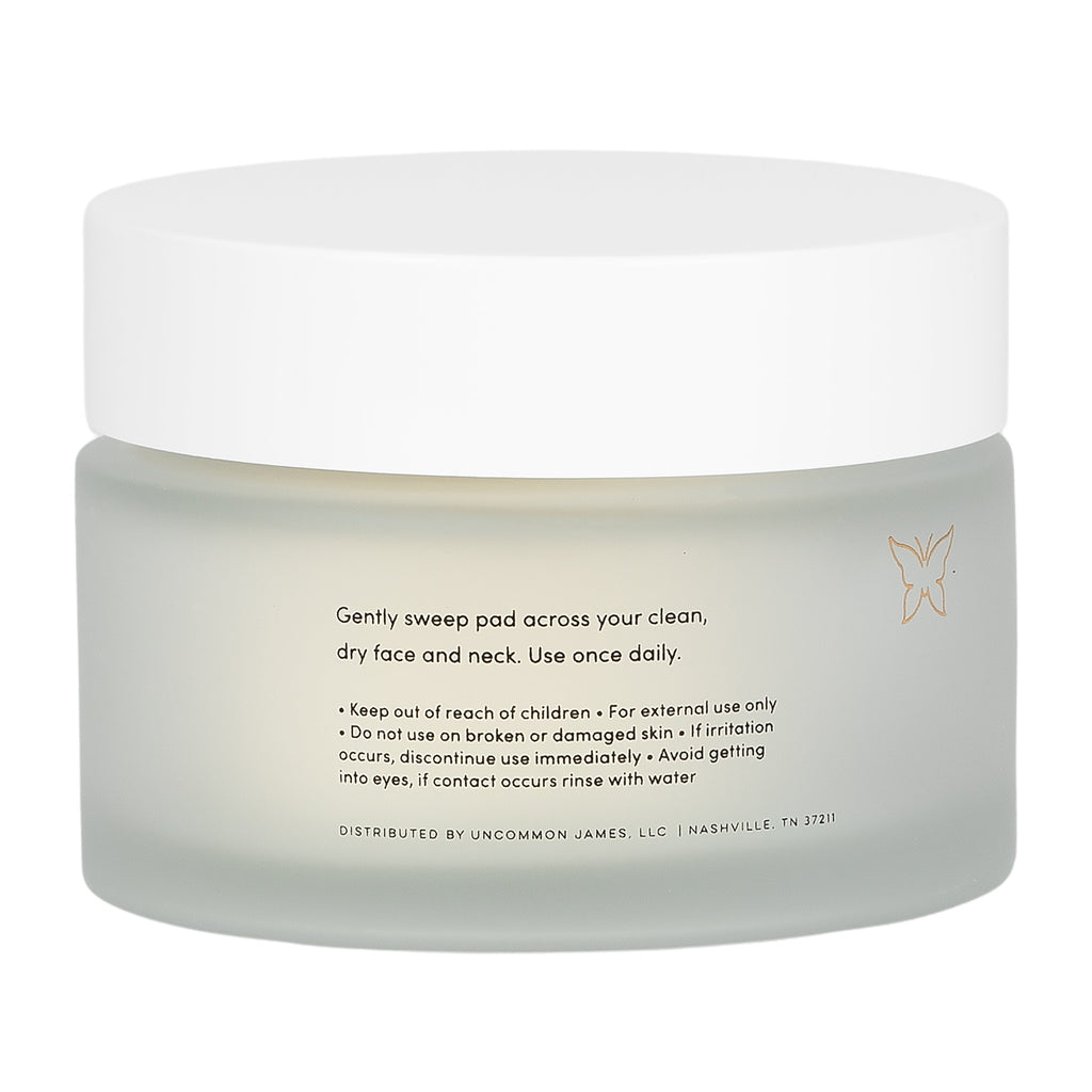 Daily Care Koji Pads for daily home and personal routines with facial skin and sun care