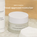 Home Essentials Enhanced Daily Water Cream for daily home and personal routines with facial skin and sun care