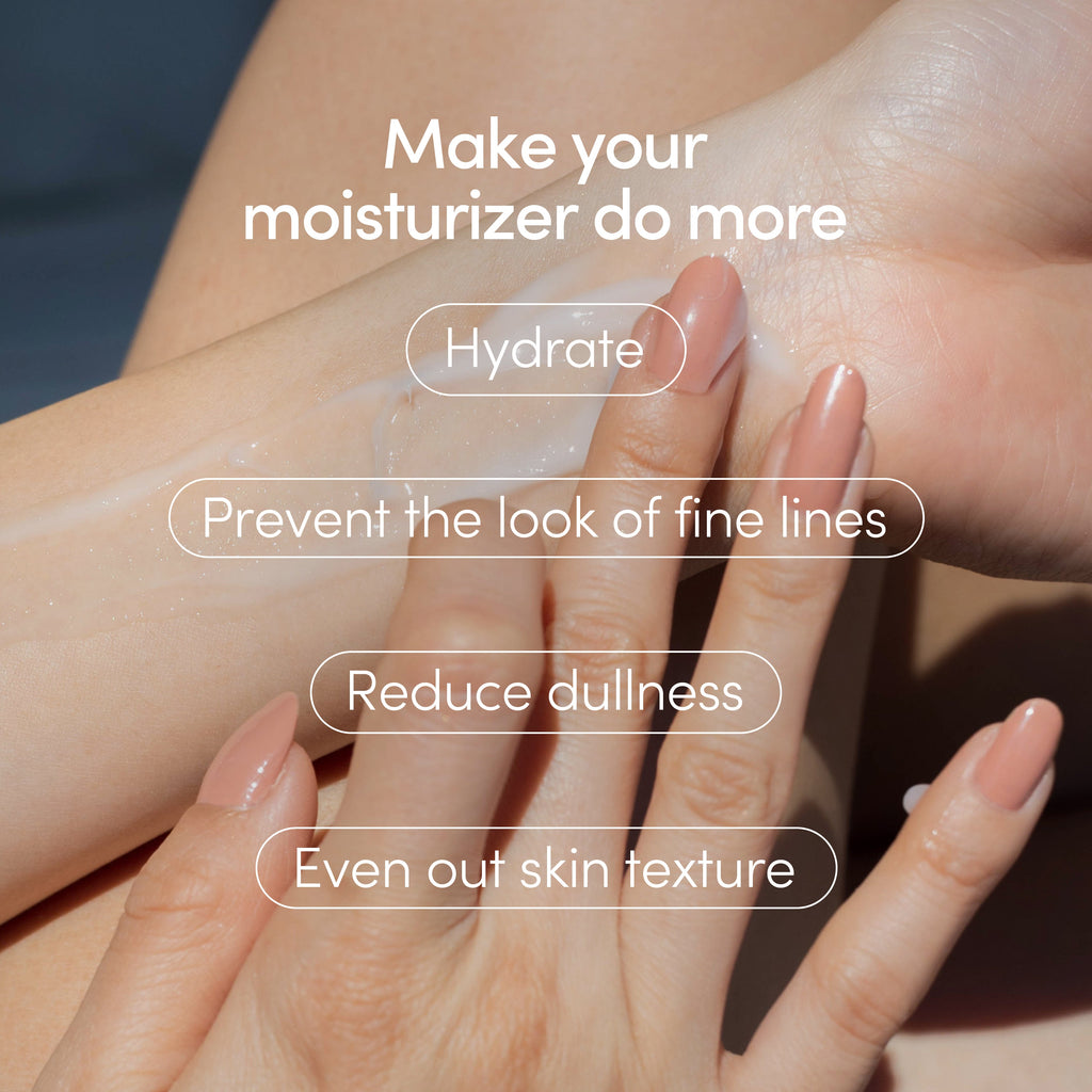 Home Essentials Enhanced Daily Water Cream for daily home and personal routines with facial skin and sun care