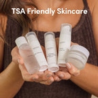 Daily Care Daily Skincare Travel Set for daily home and personal routines with facial skin and sun care
