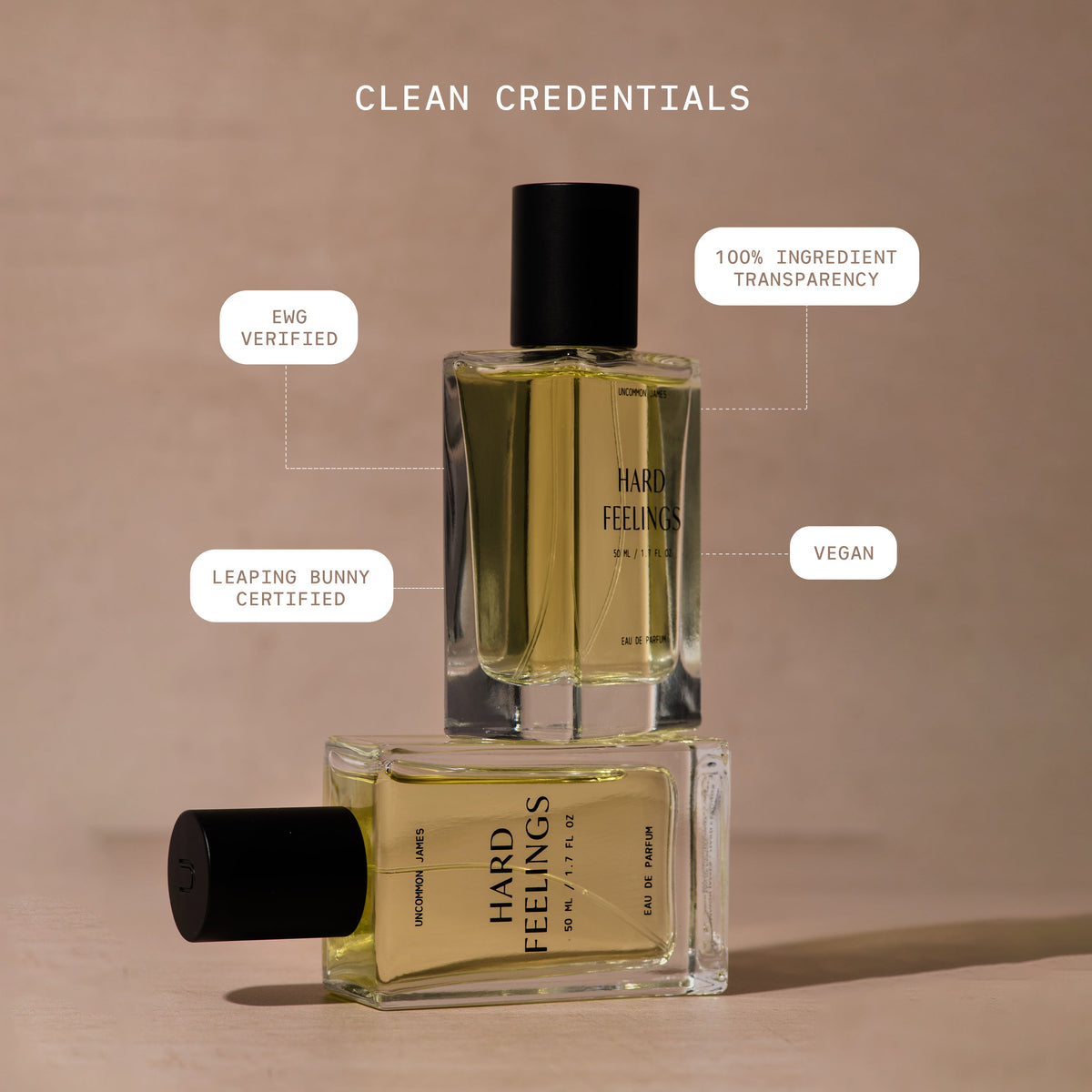 Practical Living Hard Feelings Eau de Parfum for daily home and personal routines with general everyday essentials