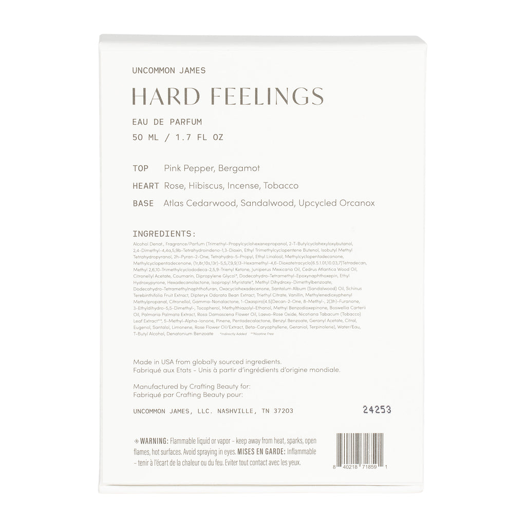 Practical Living Hard Feelings Eau de Parfum for daily home and personal routines with general everyday essentials