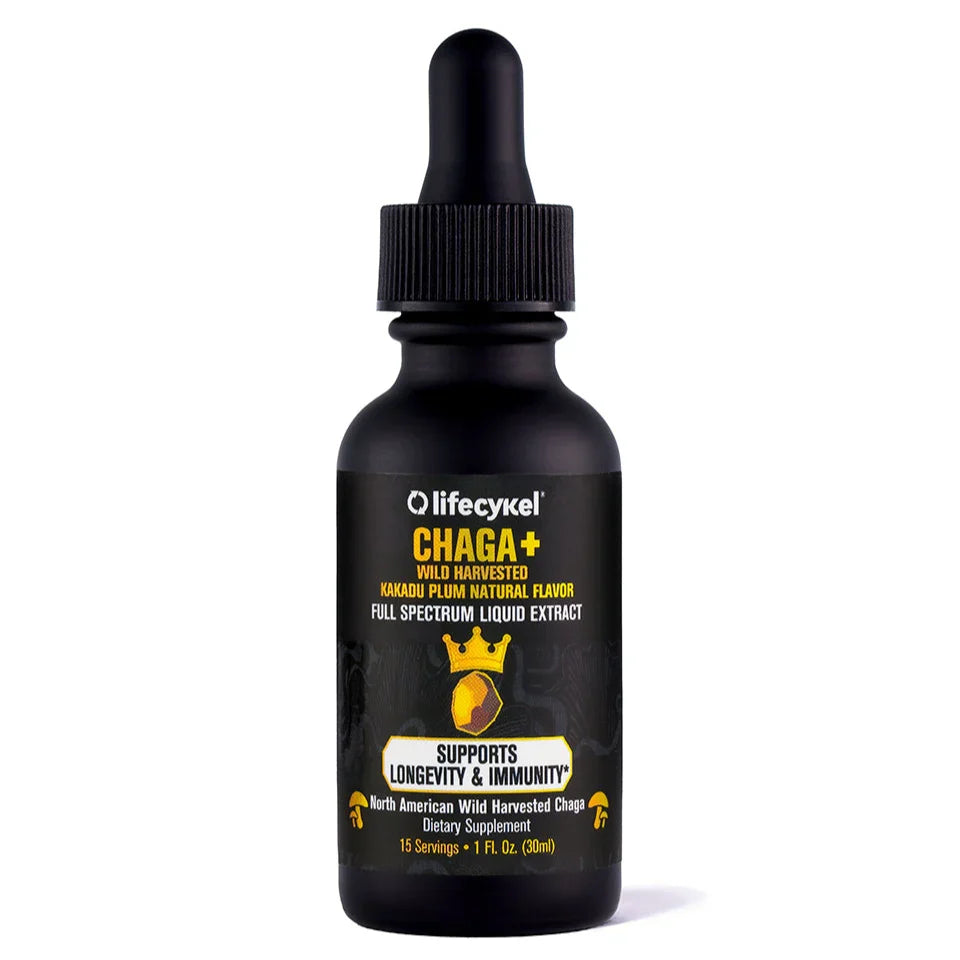 Chaga+ Liquid Double Extract