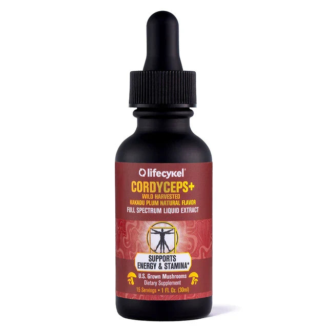 Cordyceps+ Liquid Double Extract - Energy & Endurance Support