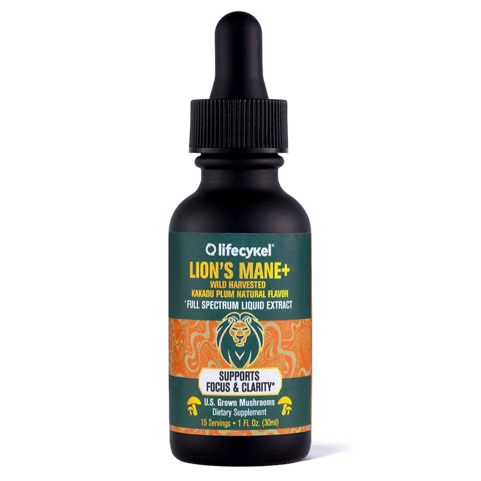 Lion's Mane+ Liquid Double Extract