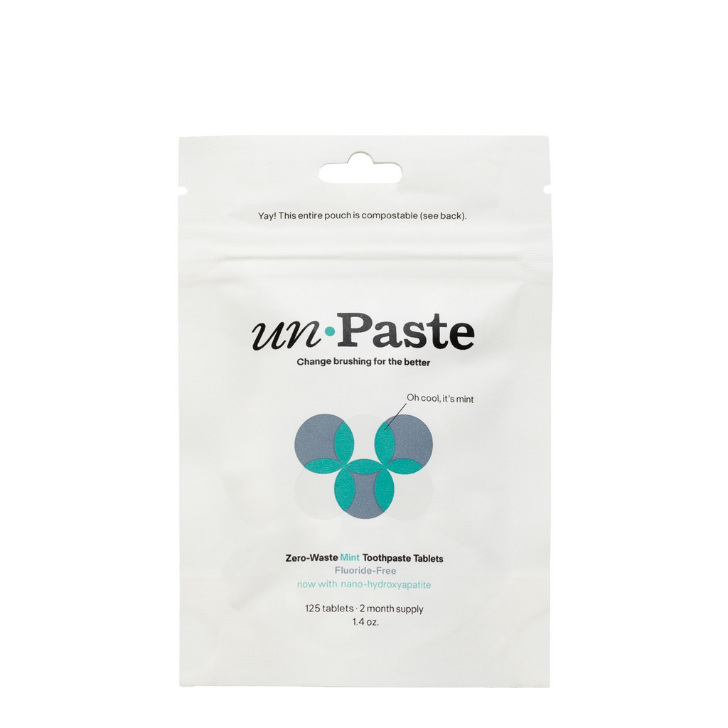 Fluoride Free Mint Toothpaste Tablets
