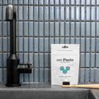 Daily Care Fluoride included Mint Toothpaste Tablets for daily home and personal routines with oral care
