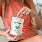 Daily Care Fluoride included Mint Toothpaste Tablets for daily home and personal routines with oral care