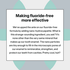Practical Living Buy One, Get One included - Fluoride-included Mint Toothpaste Tablets for daily home and personal routines with oral care