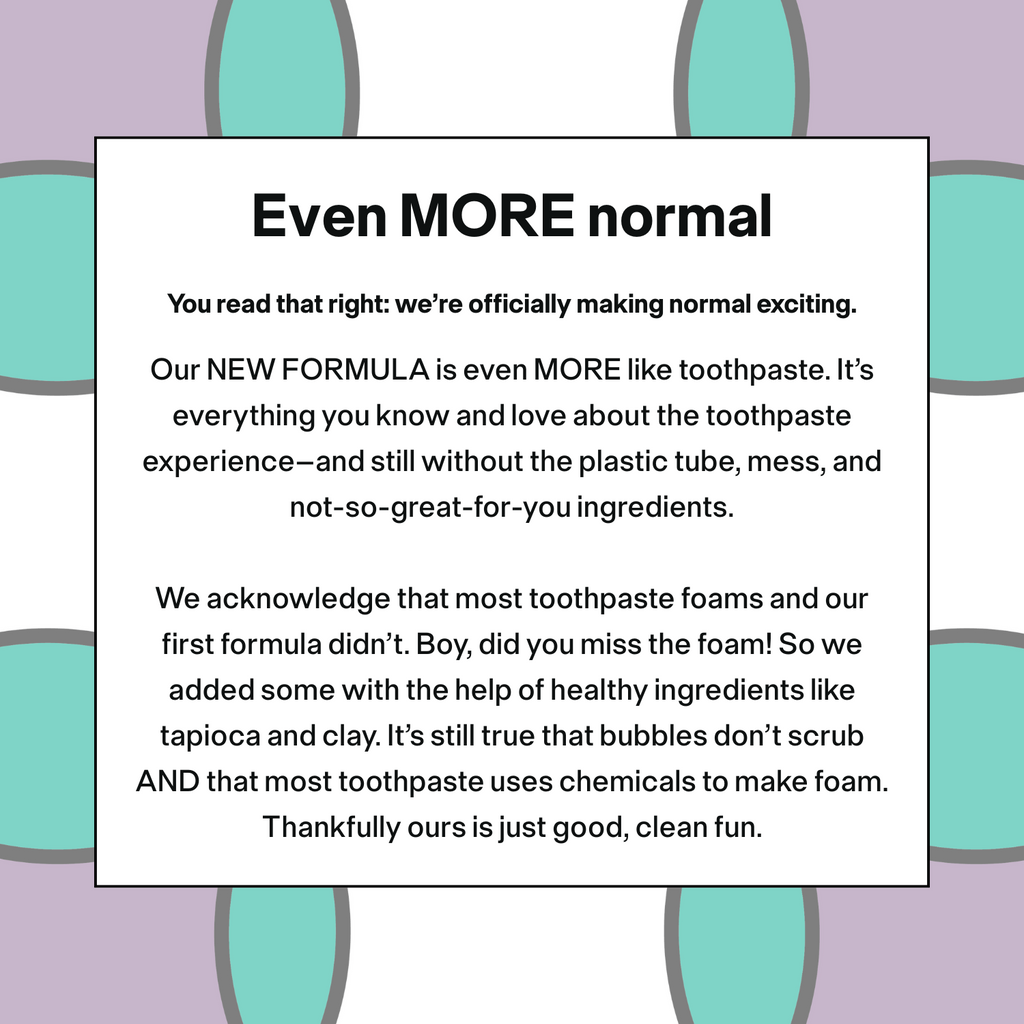 Practical Living Fluoride Mint Toothpaste Tablet for daily home and personal routines with oral care
