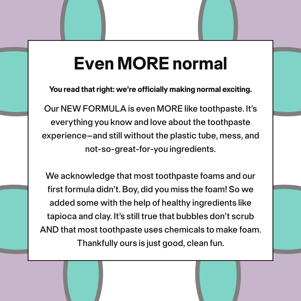 Practical Living Fluoride Mint Toothpaste Tablet for daily home and personal routines with oral care