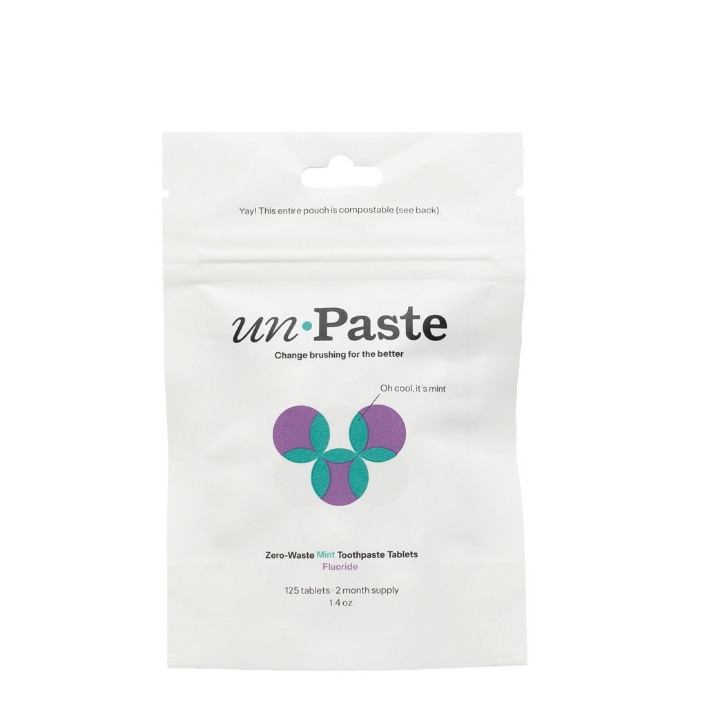 Fluoride Mint Toothpaste Tablet