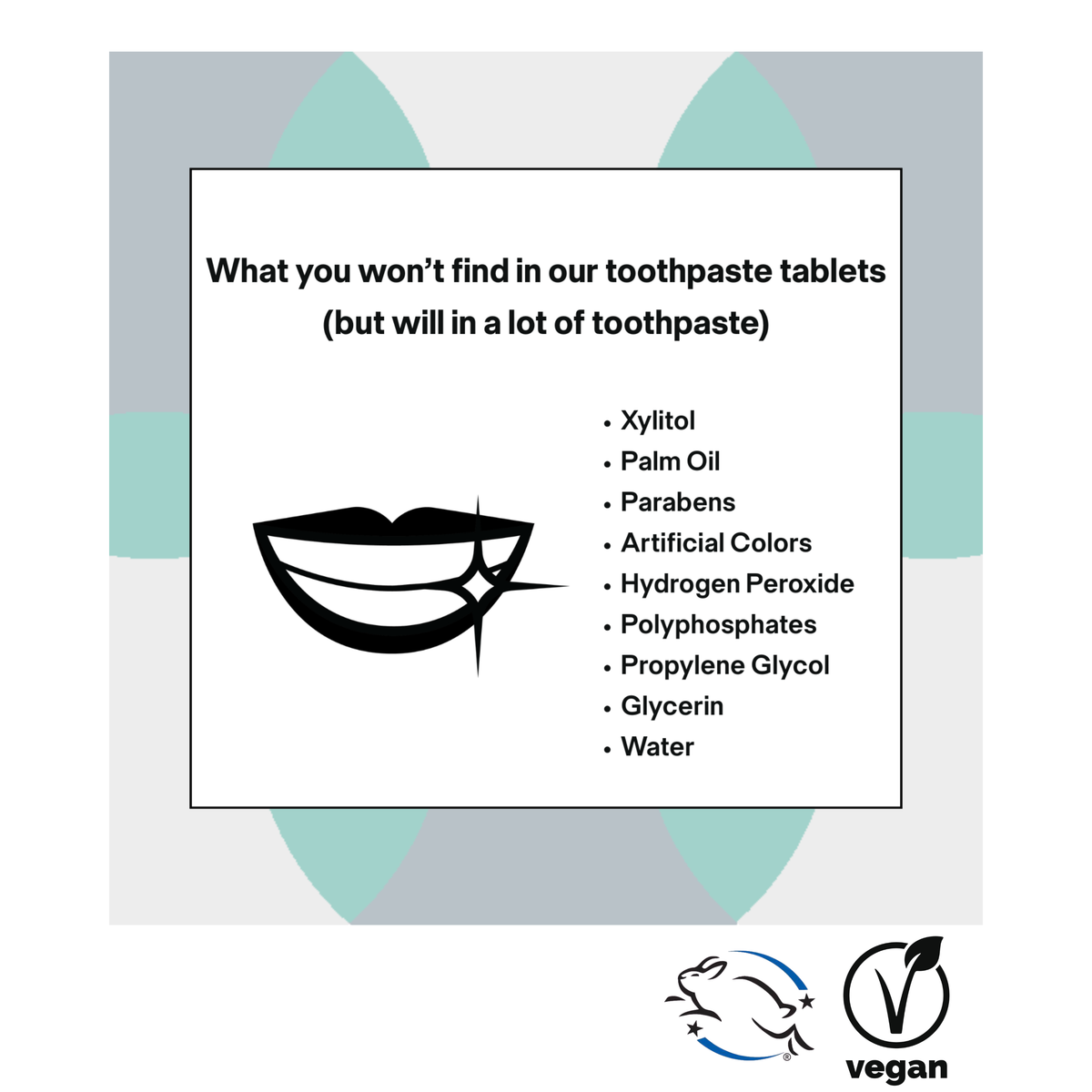 Practical Living Fluoride Mint Toothpaste Tablet for daily home and personal routines with oral care