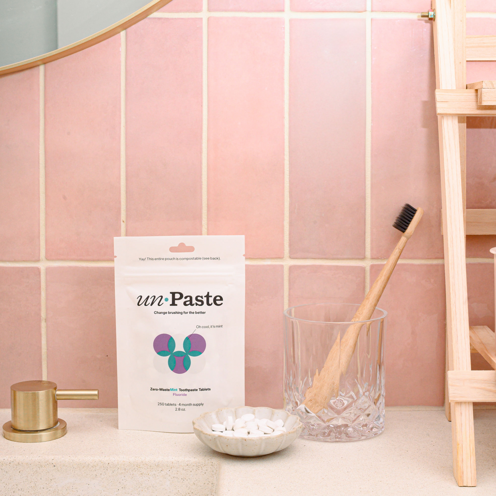 Practical Living Fluoride Mint Toothpaste Tablet for daily home and personal routines with oral care