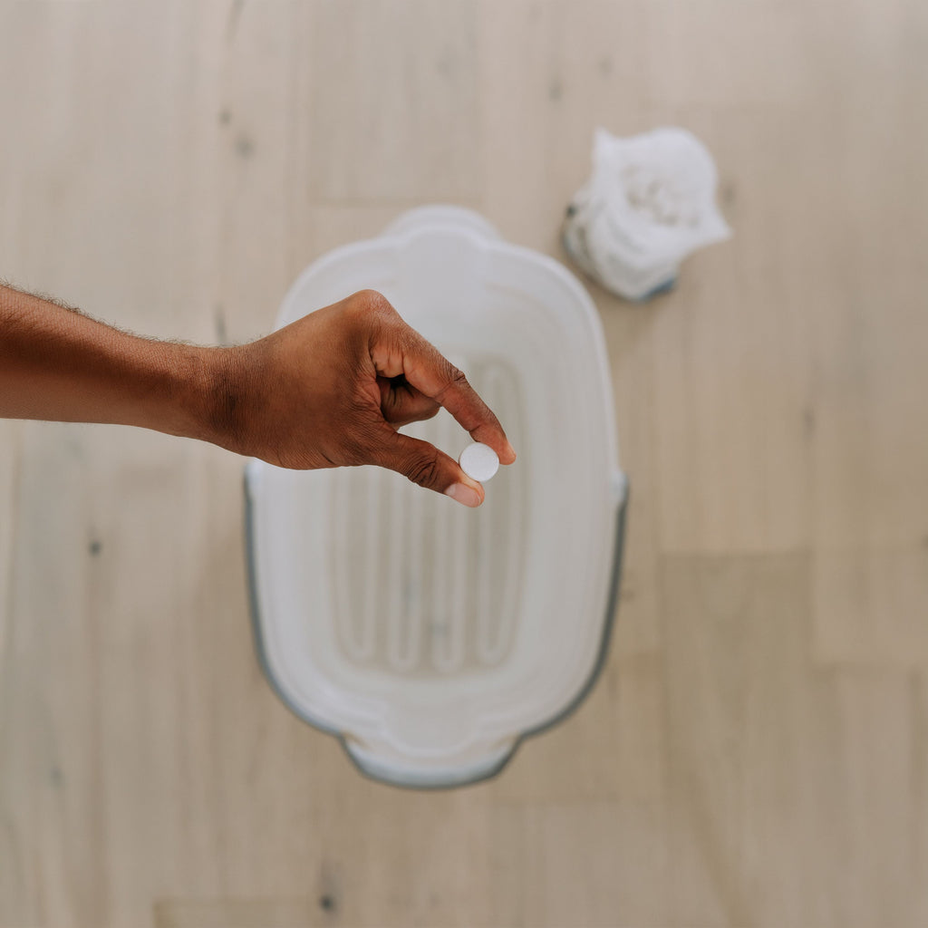 Home Essentials Floor Cleaning Tabs for daily home and personal routines with cleaning laundry and paper products