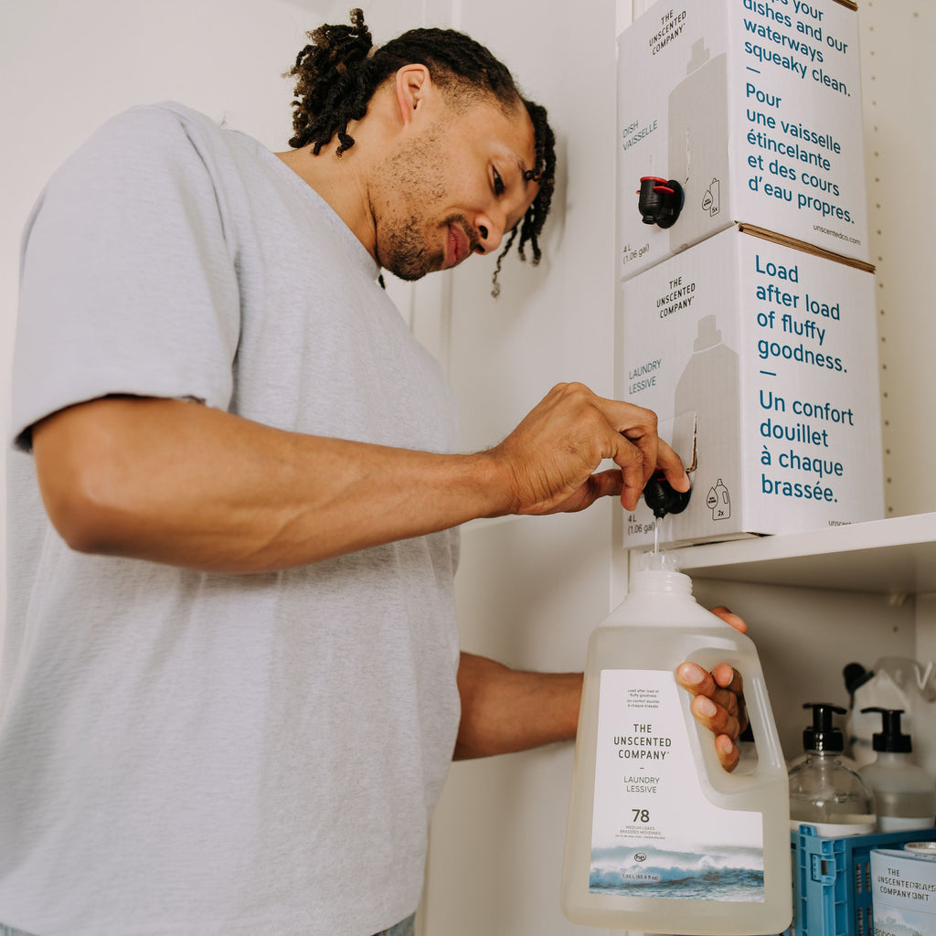 Practical Living Laundry Detergent for daily home and personal routines with cleaning laundry and paper products