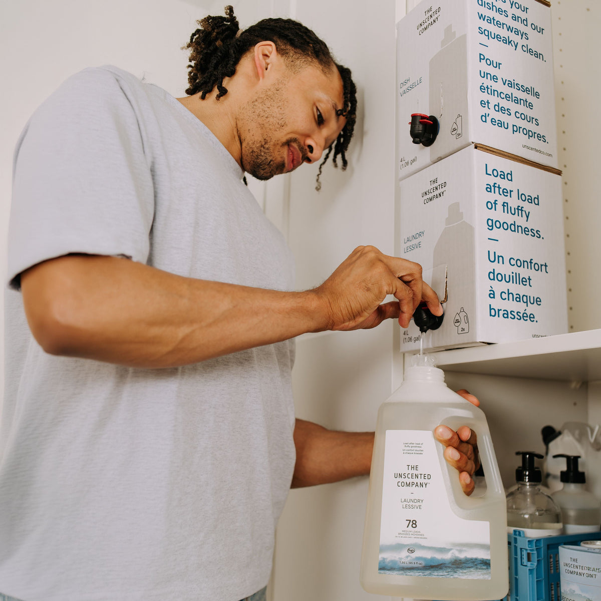 Practical Living Laundry Detergent for daily home and personal routines with cleaning laundry and paper products