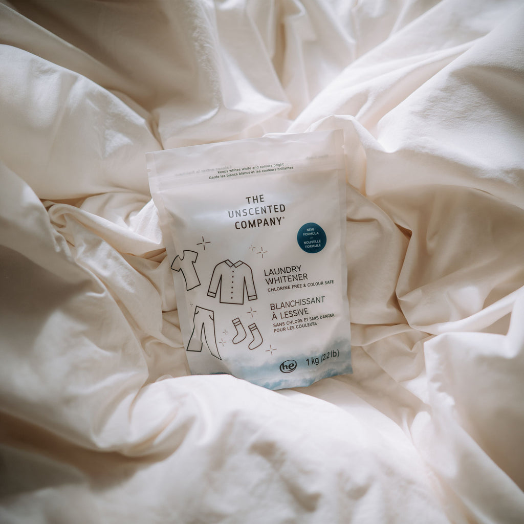 Routine Ready Laundry Whitener + Brightener for daily home and personal routines with cleaning laundry and paper products