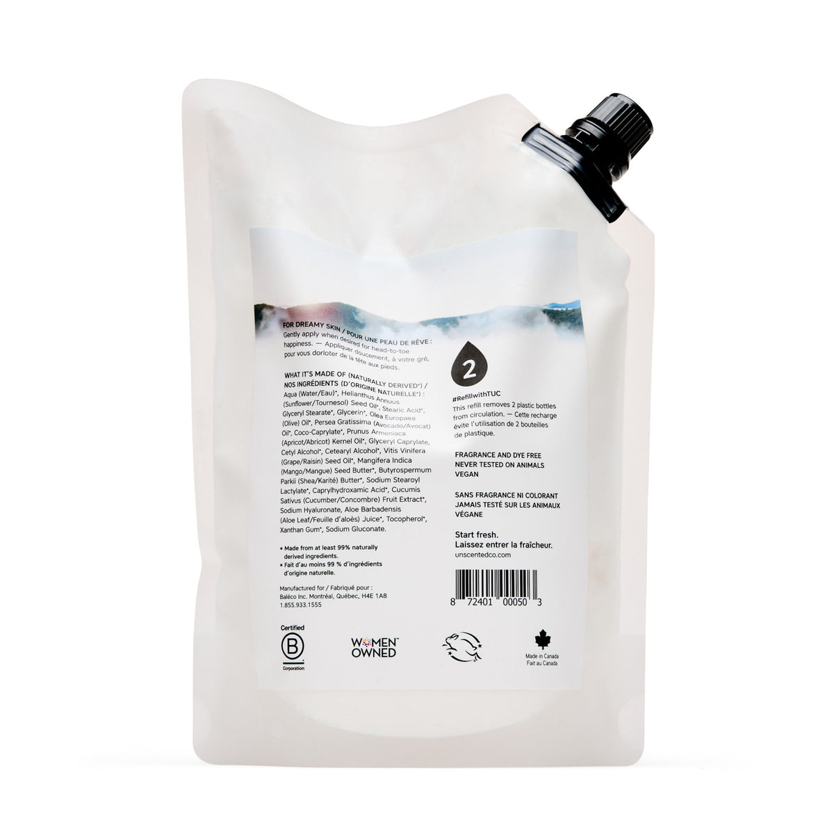Practical Living Hand and Body Lotion Refill for daily home and personal routines with general everyday essentials