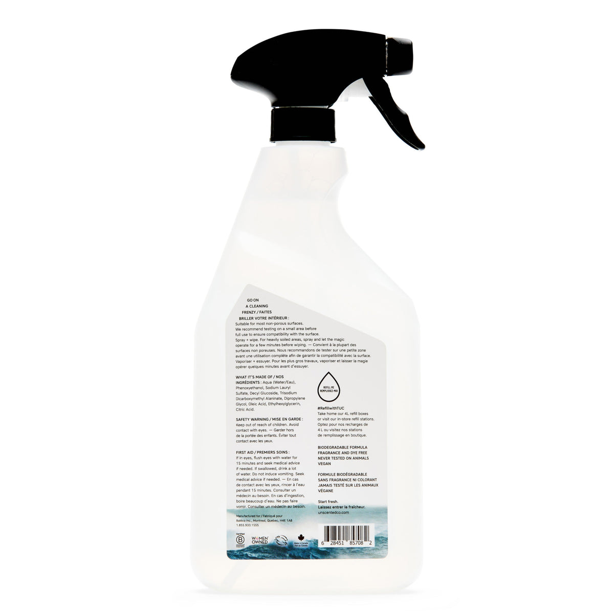 Routine Ready All Purpose Cleaner for daily home and personal routines with cleaning laundry and paper products