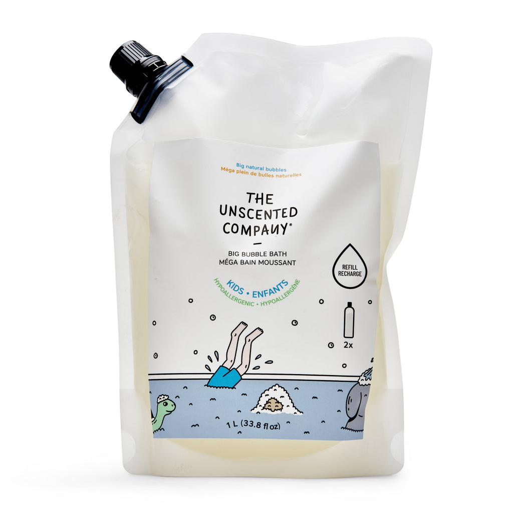 Kids Big Bubble Bath Refill Bag
