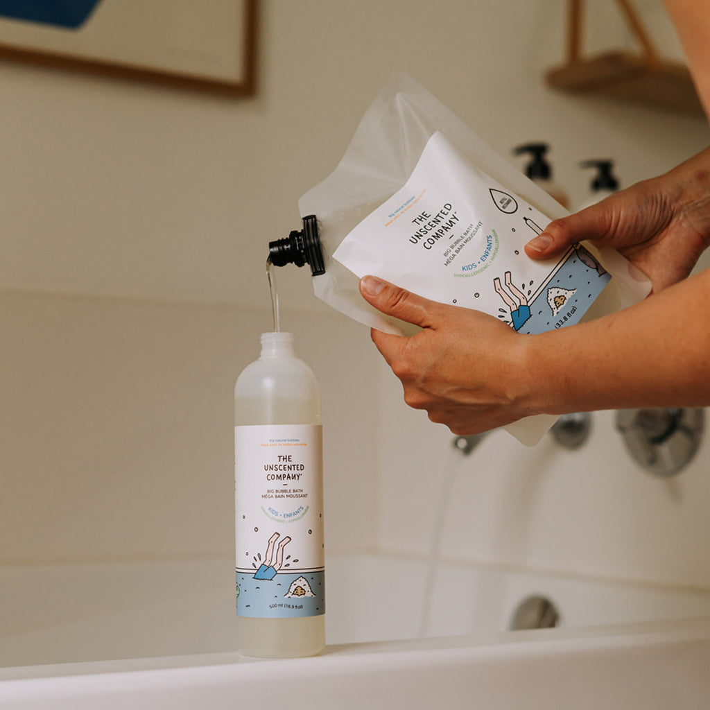 Daily Care Kids Big Bubble Bath Refill Bag for daily home and personal routines with bath body and hygiene
