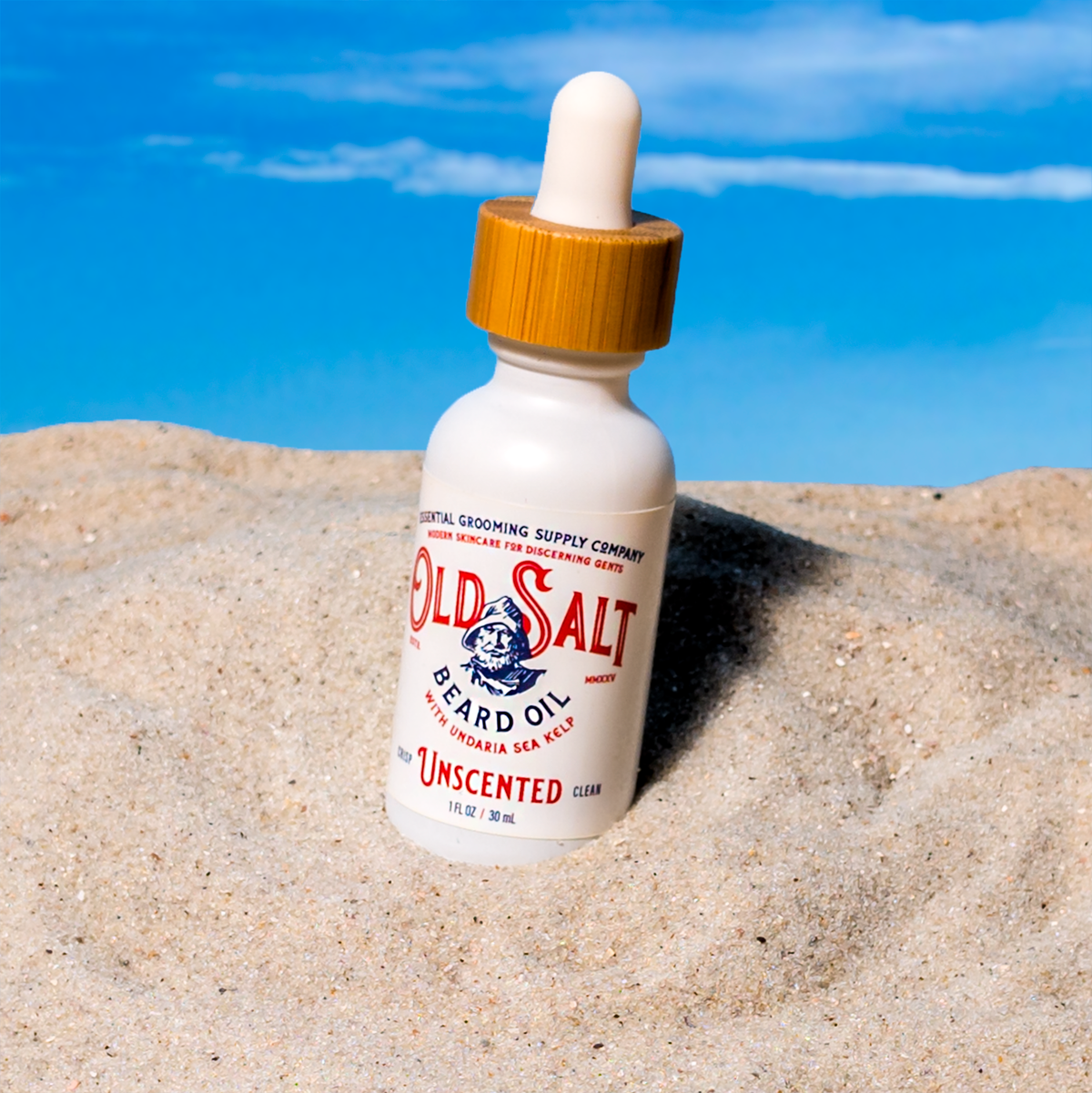 Home Essentials Beard Oil Sea Kelp for daily home and personal routines with pantry foods and beverages