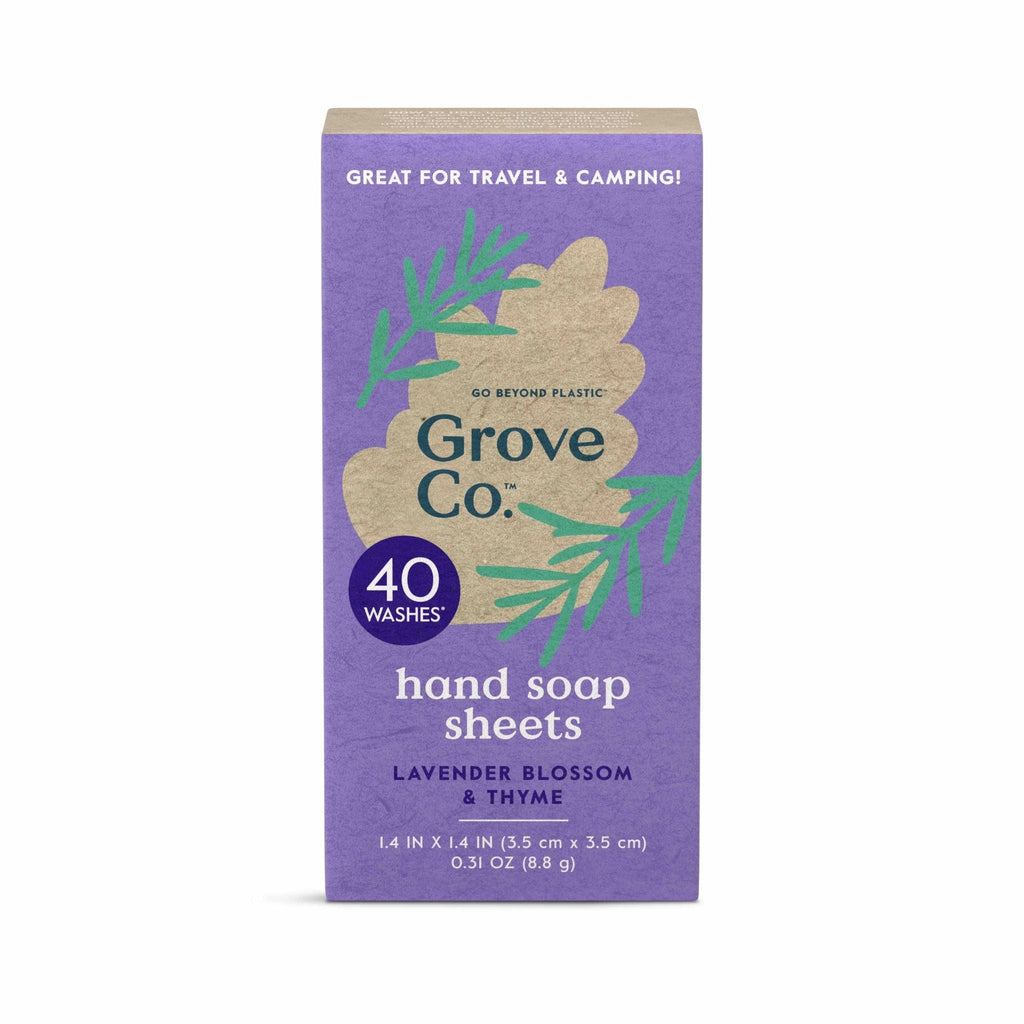 Hand Soap Sheets (40 Washes)