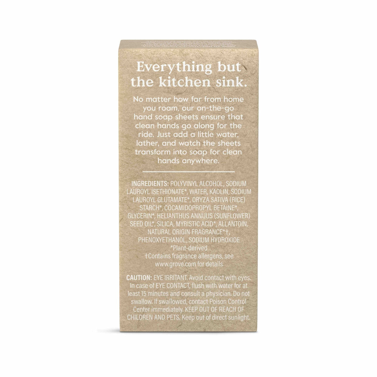 Daily Care Hand Soap Sheets 40 Washes for daily home and personal routines with bath body and hygiene