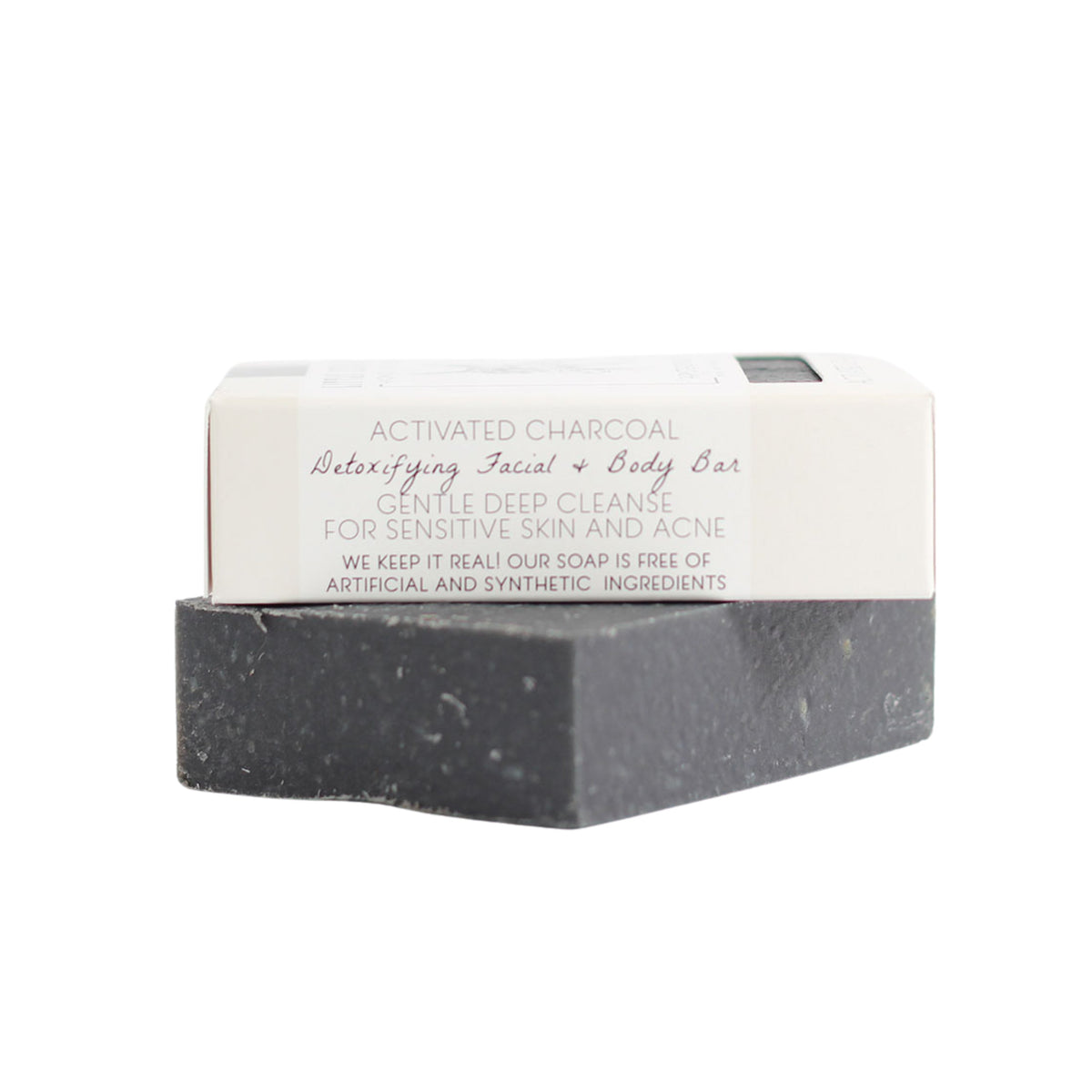 Everyday Home Activated Charcoal Facial and Body Bar for daily home and personal routines with bath body and hygiene