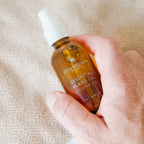 Home Essentials Bourbon Beard Oil for daily home and personal routines with pantry foods and beverages