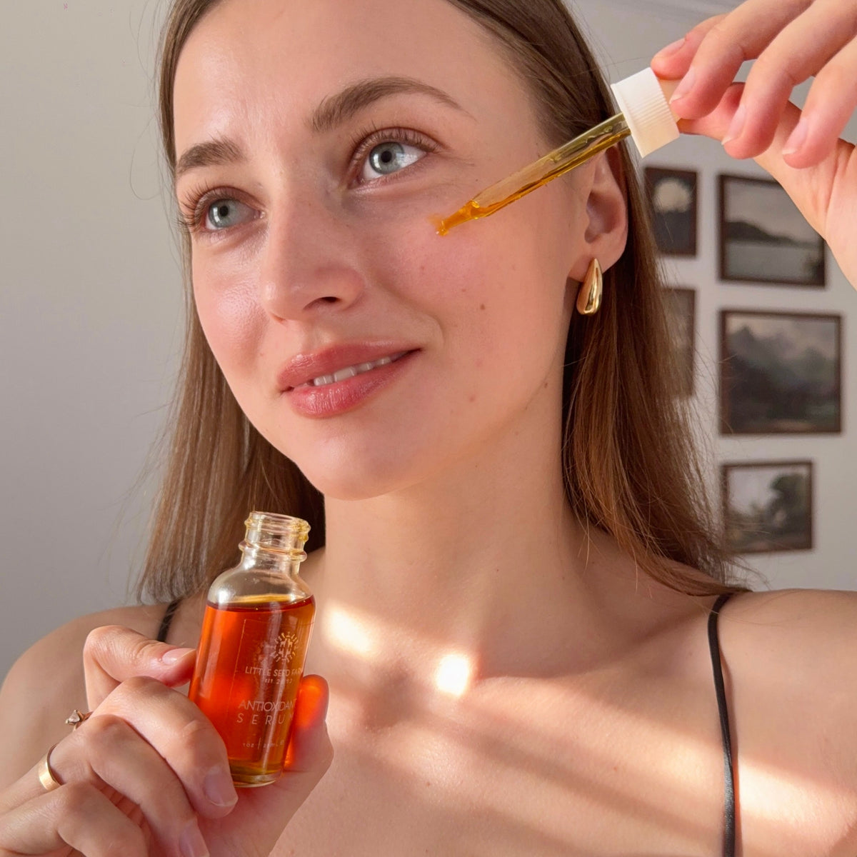 Daily Care Antioxidant Serum - Protect + Revitalize for daily home and personal routines with facial skin and sun care