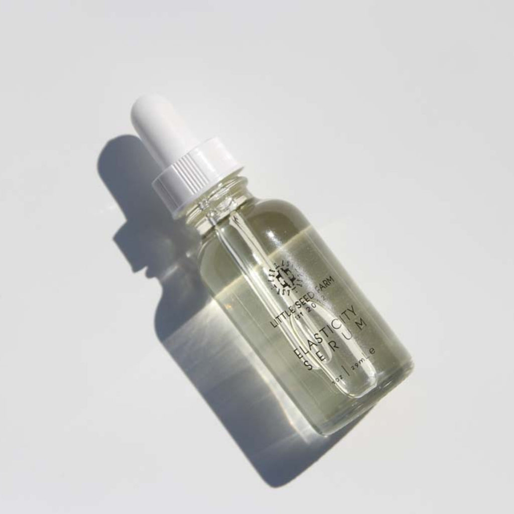 Routine Ready Elasticity Serum for daily home and personal routines with facial skin and sun care