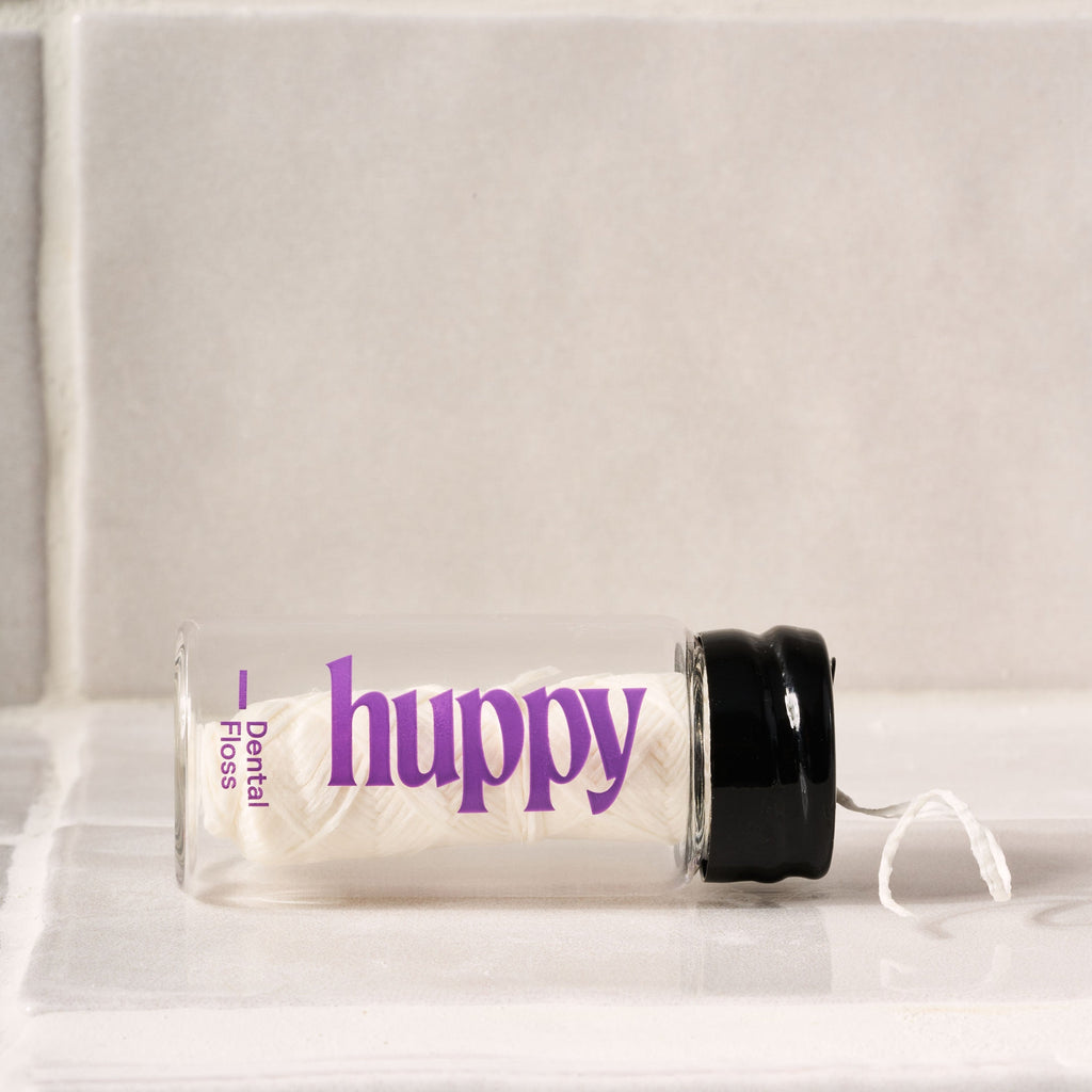 Practical Living Dental Floss, Vegan Mint for daily home and personal routines with oral care
