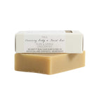 Everyday Home Facial and Body Cleansing Bar, Goat s Milk Unscented for daily home and personal routines with bath body and hygiene