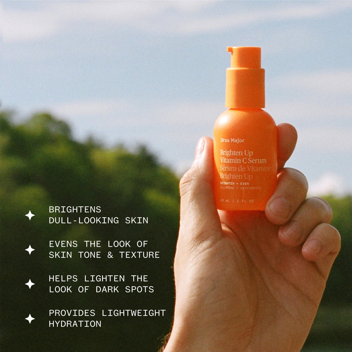 Everyday Home Brighten Up Vitamin C Serum for daily home and personal routines with facial skin and sun care