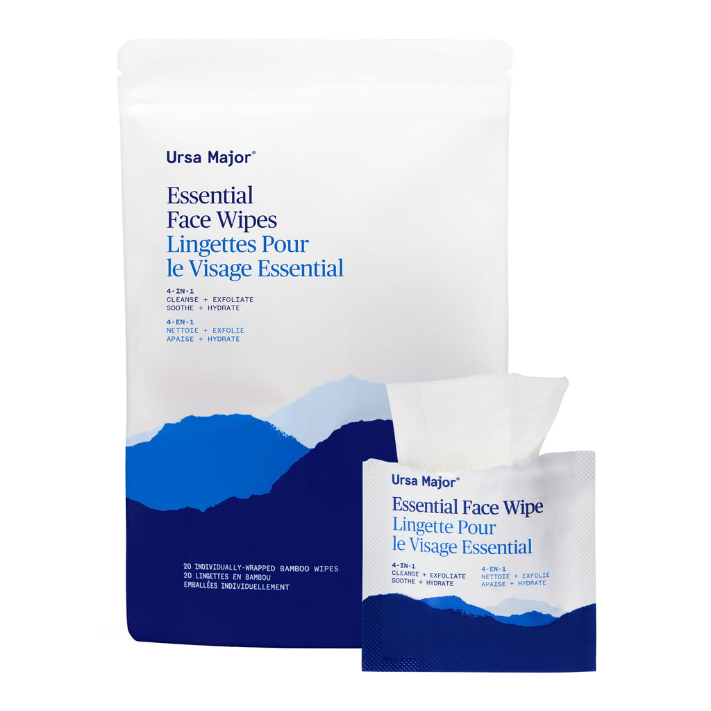 Essential Face Wipes,  Individually Wrapped