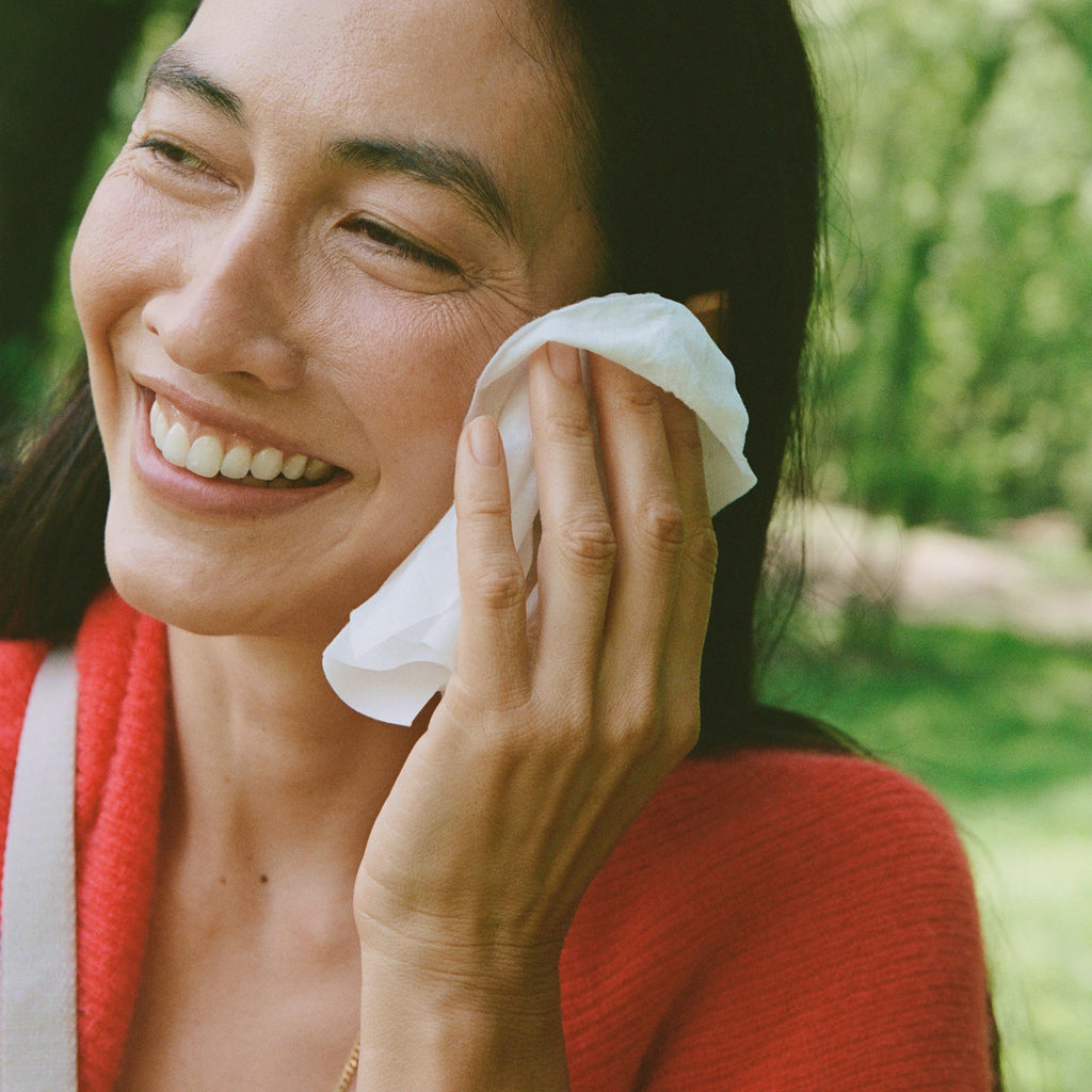 Routine Ready Essential Face Wipes, Individually Wrapped for daily home and personal routines with facial skin and sun care