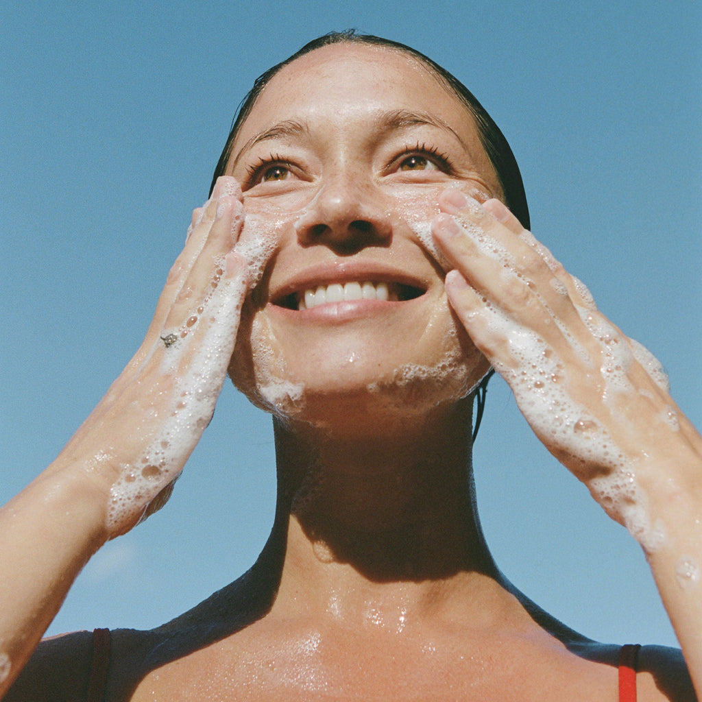 Practical Living Fantastic Face Wash for daily home and personal routines with facial skin and sun care