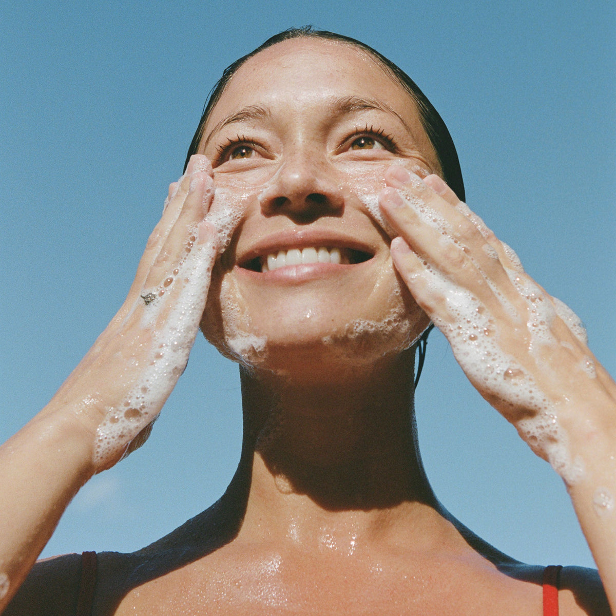 Practical Living Fantastic Face Wash for daily home and personal routines with facial skin and sun care