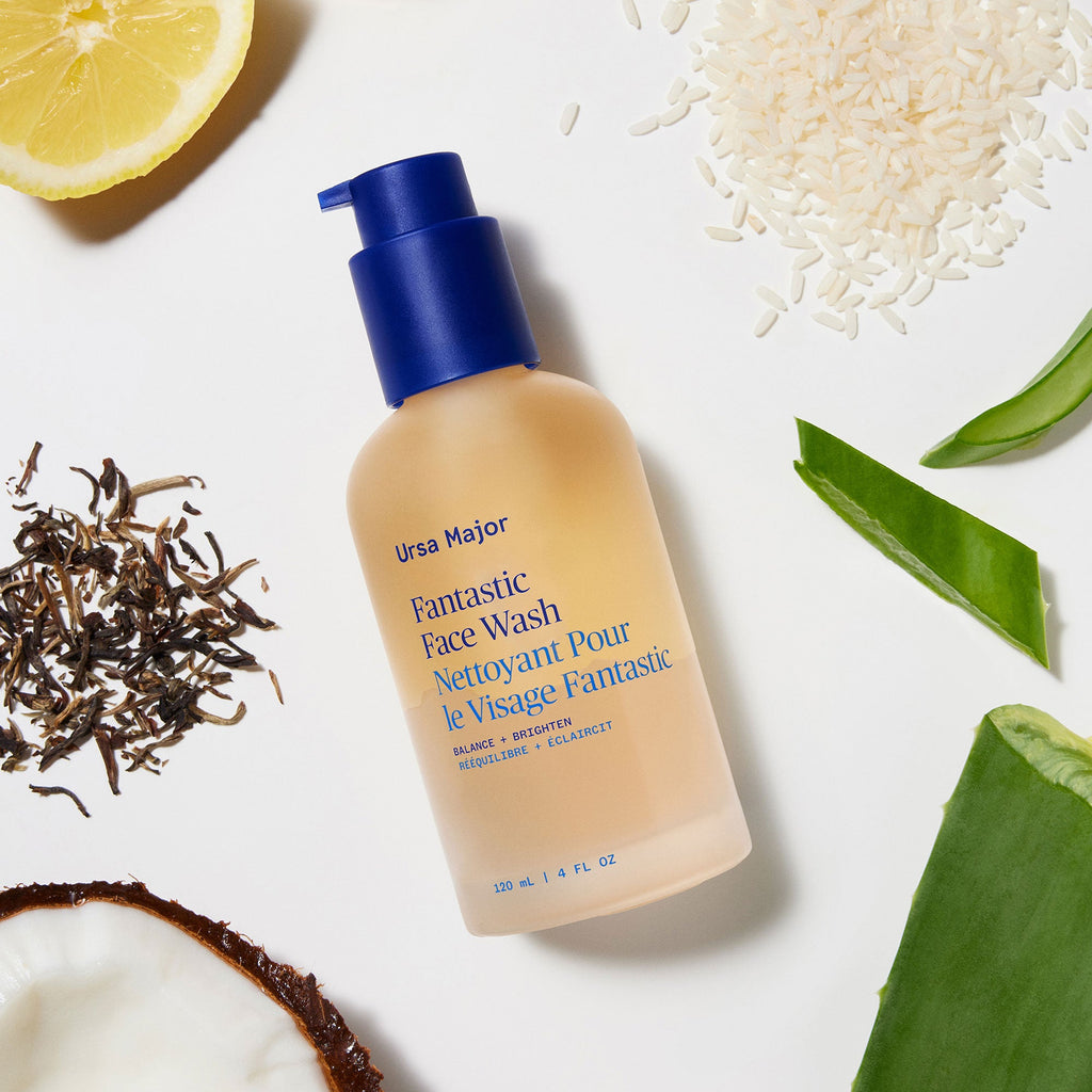 Practical Living Fantastic Face Wash for daily home and personal routines with facial skin and sun care