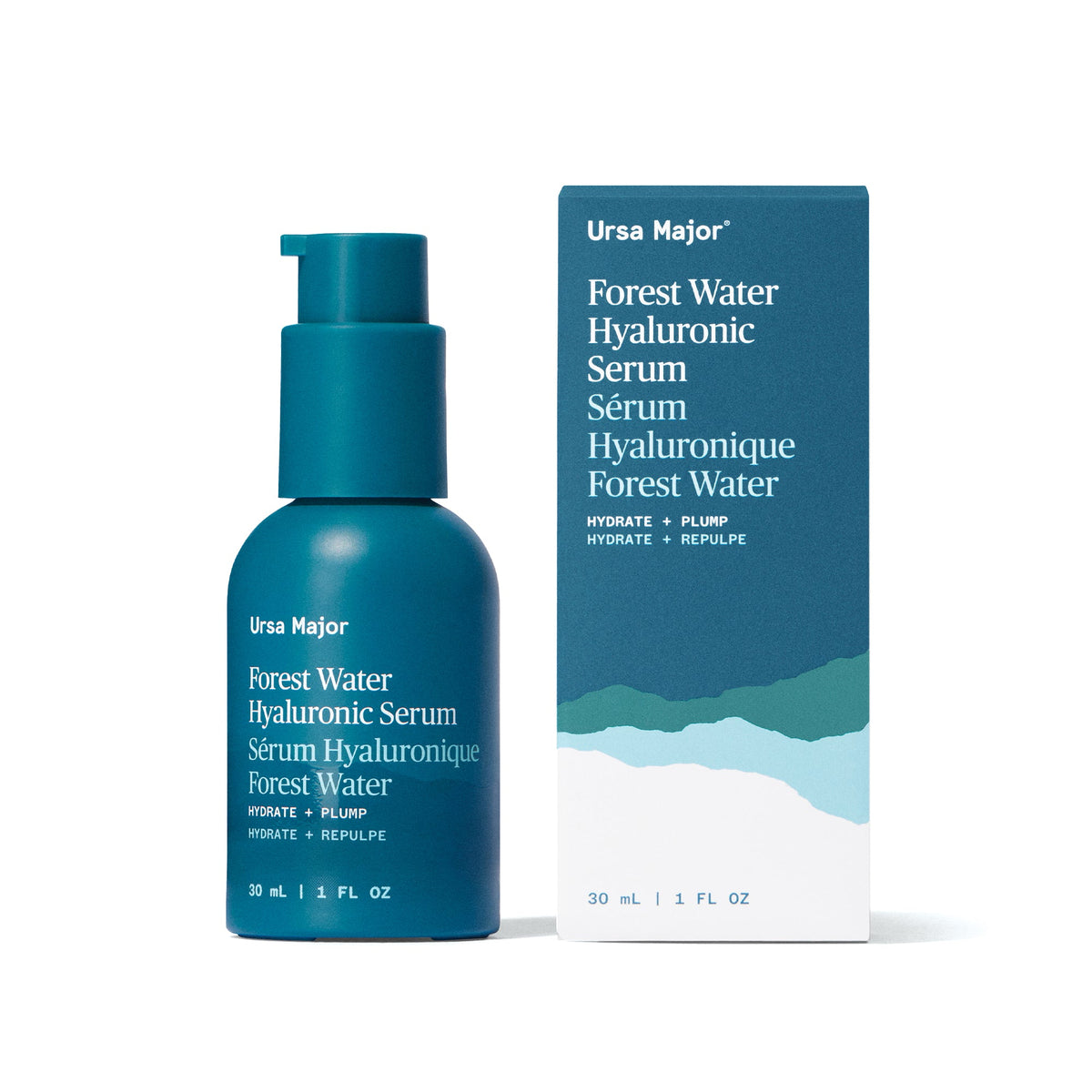 Daily Care Forest Water Hyaluronic Serum for daily home and personal routines with facial skin and sun care