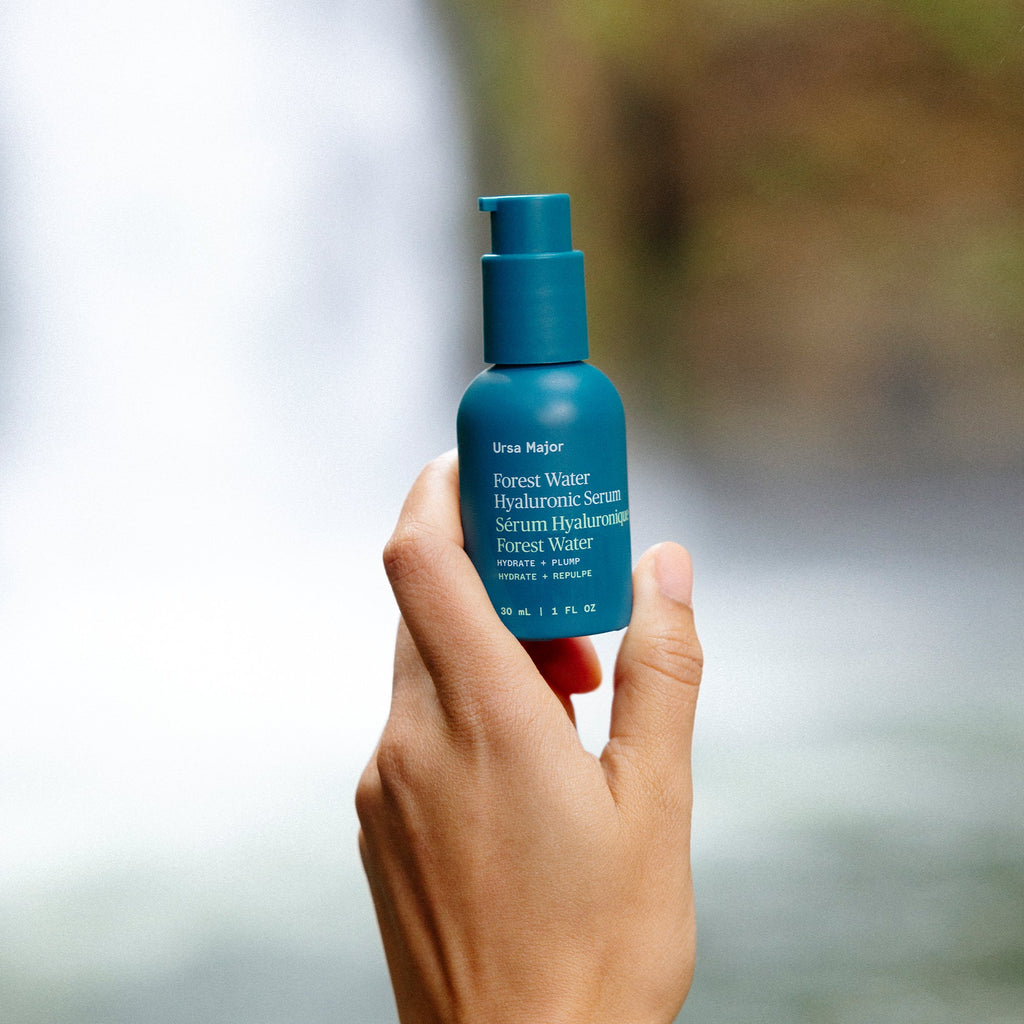 Daily Care Forest Water Hyaluronic Serum for daily home and personal routines with facial skin and sun care