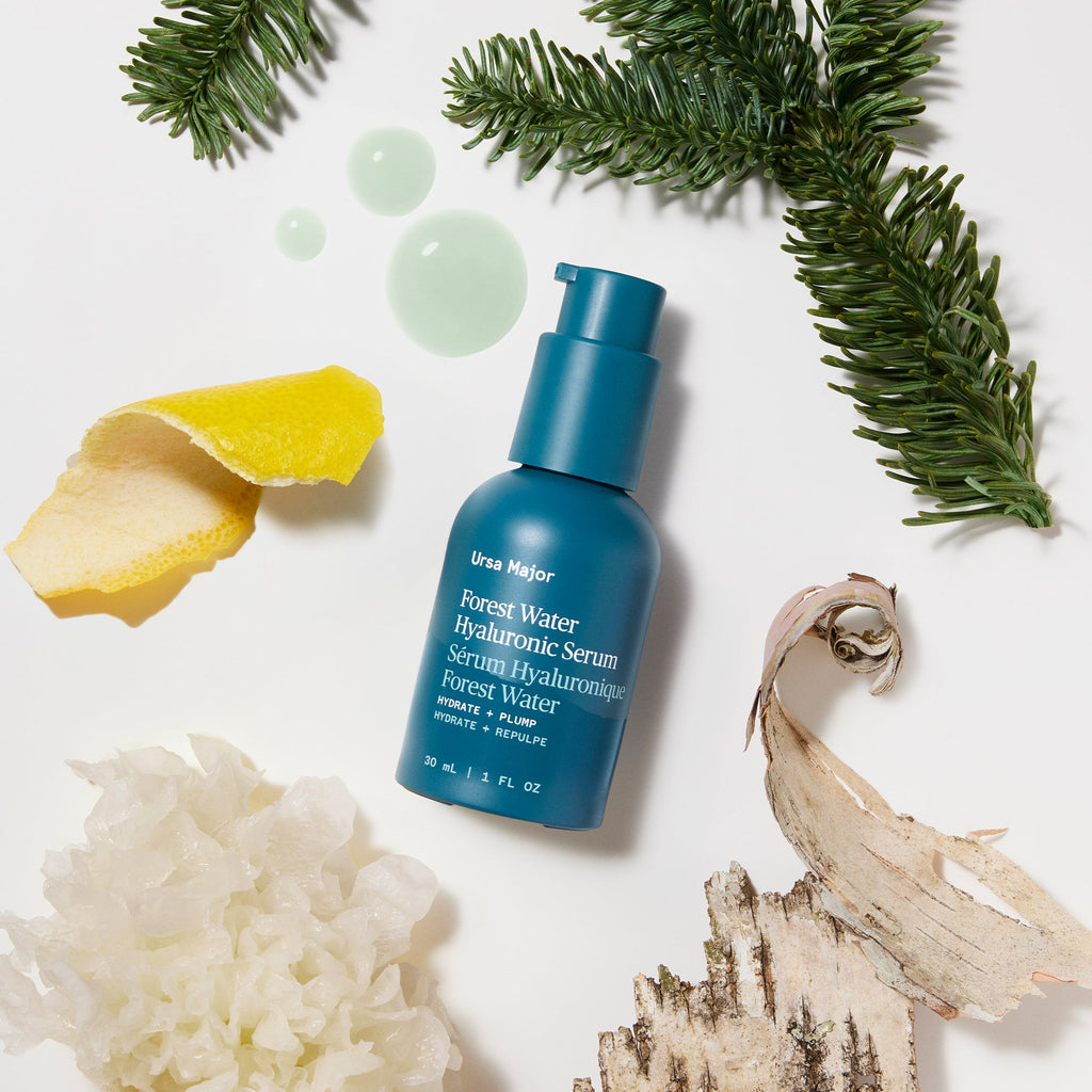Daily Care Forest Water Hyaluronic Serum for daily home and personal routines with facial skin and sun care