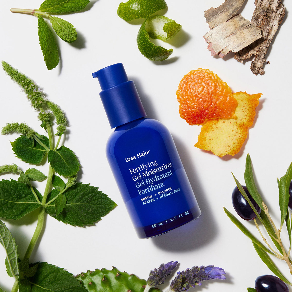 Home Essentials Fortifying Gel Moisturizer for daily home and personal routines with facial skin and sun care