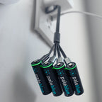 Daily Care AA USB-C Li-ion Rechargeable Batteries for daily home and personal routines with general everyday essentials