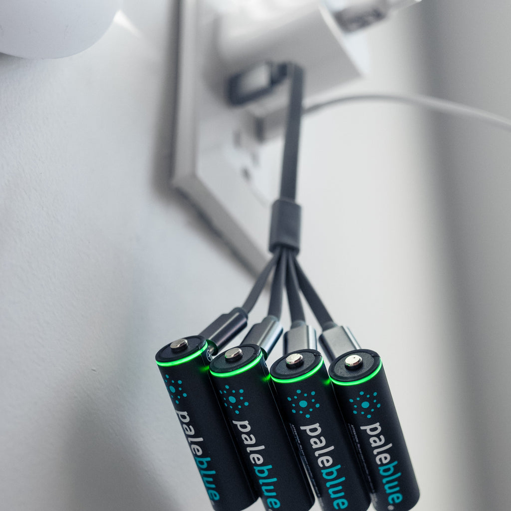 Home Essentials AAA USB-C Li-ion Rechargeable Batteries for daily home and personal routines with general everyday essentials