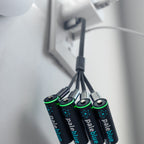 Home Essentials AAA USB-C Li-ion Rechargeable Batteries for daily home and personal routines with general everyday essentials